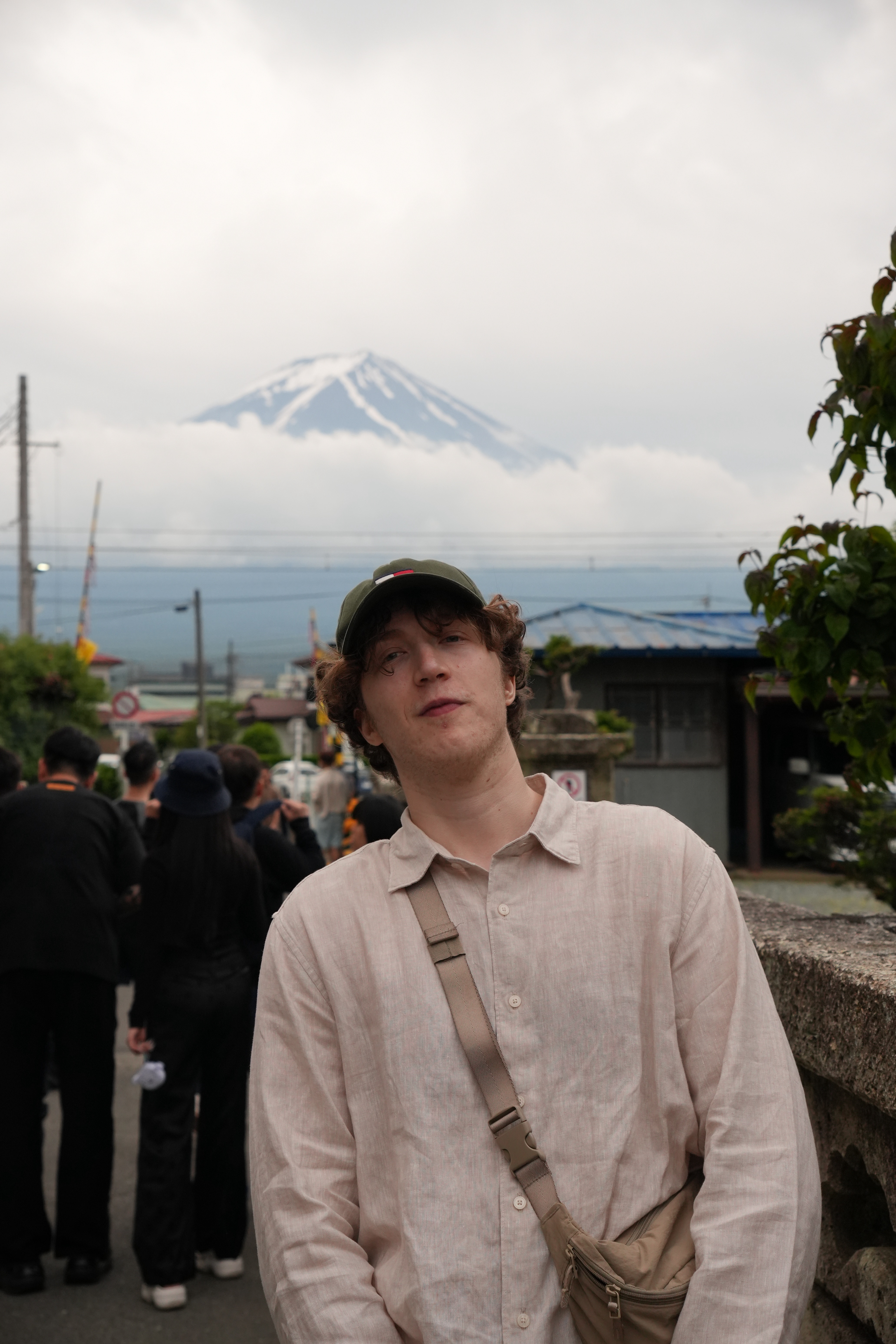 Gabriel Near Fuji